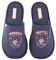 Adelheid Morgenmuffel Filzpantoffel - Made in Portugal - Recycelter Filz - leichte Sohle, Farbe:steinblau, Größe:46/47