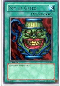 LOB-119 Pot of Greed + Free Original Gwindi Card-Sleeve