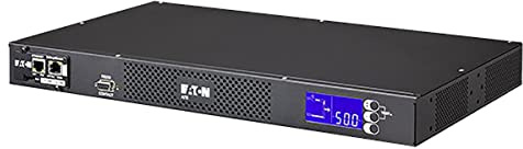 Eaton Rack ATS 16A/230V (2) C20 in (8) C13 (1) C19 Out Network Rackmount Transfer Switches