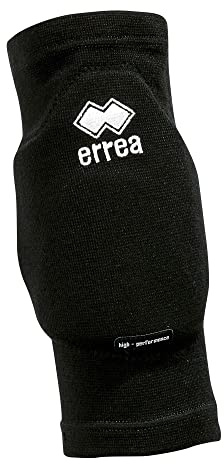 ERREÀ Volleyball & Turnen · TOKYO Knieschoner · UNIVERSAL Knieschutz für Damen & Herren · ONESIZE Schoner für Jugendliche & Erwachsene Größe S, Farbe schwarz