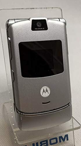 MOTOROLA RAZR V3 silver