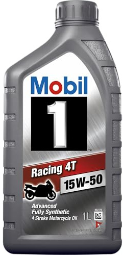 Mobil 142319 1 Racing 4T 15W-50, 1L