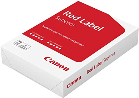 Canon Label Superior A4 80g/m² (Geschäftspapier, 500 Blatt FSC zertifiziert, alle Drucker, hochweiß)
