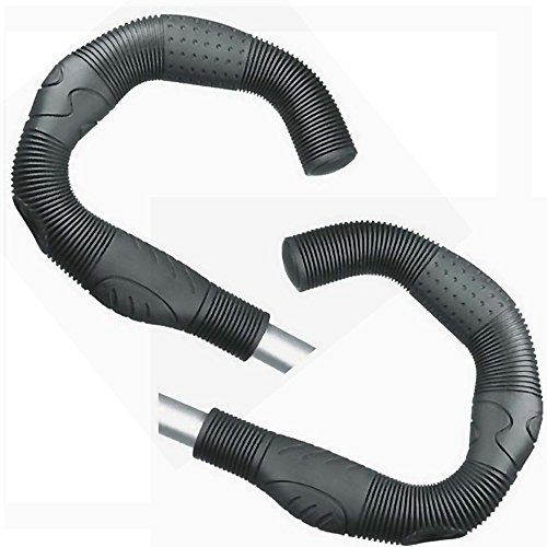 Humpert Lenkerbezug Kraton Ergo Multilenker 410 mm Griffe | Bar Ends | Fahrrad |