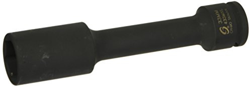 SUNEX TOOLS 433MXL 3/4 Extra Long XXX Impact Socket 33mm