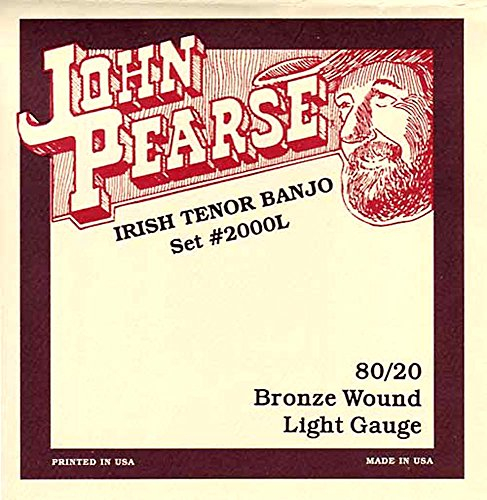 John Pearse 2000L Light Irish Tenor Banjo