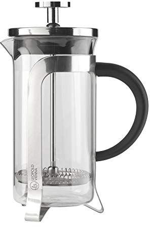 Leopold Vienna Kaffeebereiter French Press schwarz 350 ml