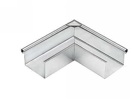 Zink Rinnenwinkel Außenwinkel kastenform RG 250