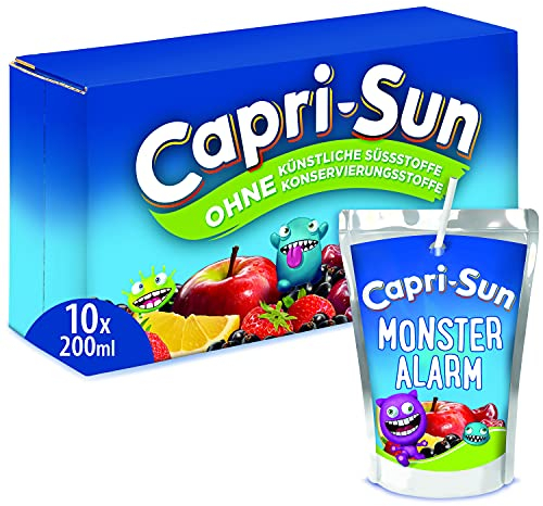 Capri-Sun Monster Alarm, 10 x 200 ml