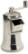 Louis Tellier N4153 Edelstahl-Pfeffermühle, Silber, Klein, 19,2 cm x 6,6 cm x 5,8 cm
