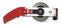 BMI 301024030BF Stahlbandmaß Ergoline 2-BF mit Teilung, 13 mm x 30 m