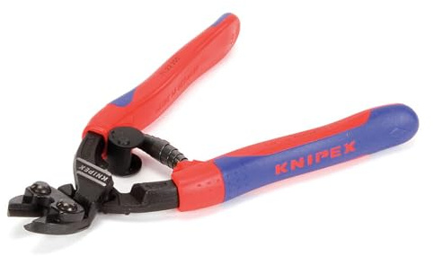 KNIPEX Tools 71 22 200 SBA Angled CoBolt Cutters, 8-Inch