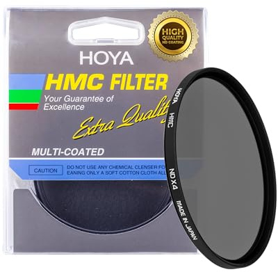 Hoya Y5ND4062 - Filtro ND Densidad Neutra x4 de 62 mm HMC