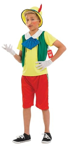 fun shack Fairytale Puppet Costume Kids, Book Characters Costumes for Kids, Storybook Character Costumes, Large