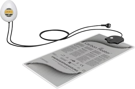 Letto ad acqua di riscaldamento Carbon Heater