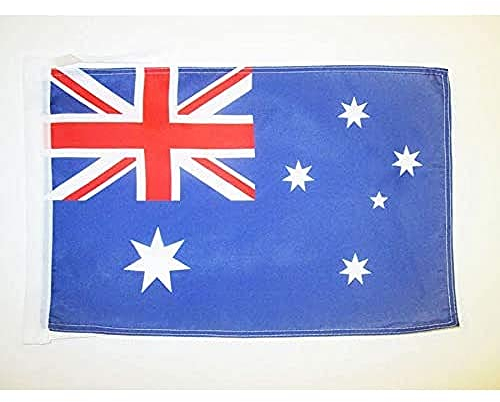 AZ FLAG - Flagge Australien - 45x30 cm Mit Kordel - Australische Fahne 30 x 45 Cm - Flaggen