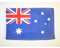 AZ FLAG - Flagge Australien - 45x30 cm Mit Kordel - Australische Fahne 30 x 45 Cm - Flaggen