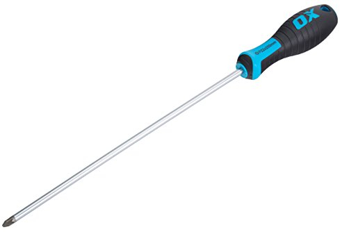 OX Pro Pozi Screwdriver PZ2x250mm