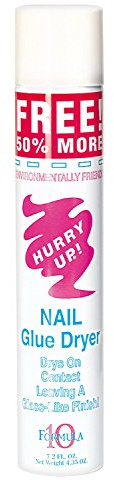 Hurry Up Nail Glue Dryer Aero Bonus 7.2 Oz.