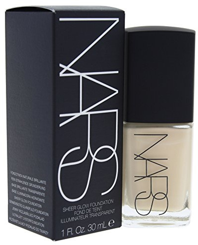 NARS Sheer Glow Foundation - Siberia (Light 1 - Light w/Neutral Balance of Pink & Yellow Undertones) 30ml