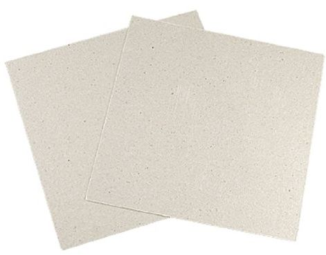 Sourcingmap Mica Plates Sheets Microwave Oven Repairing Part 11 x 11cm 2 Pcs