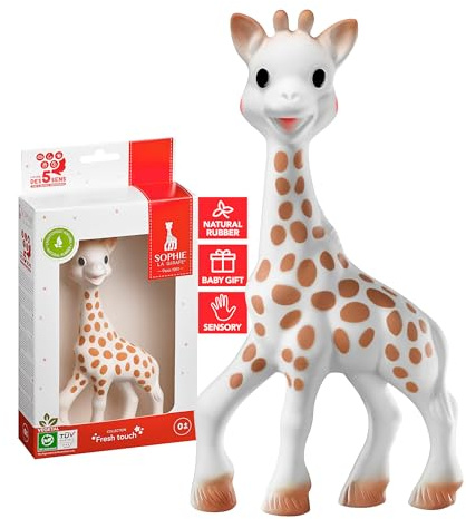 Sophie la Girafe - Boîte-cadeau rouge/blanc