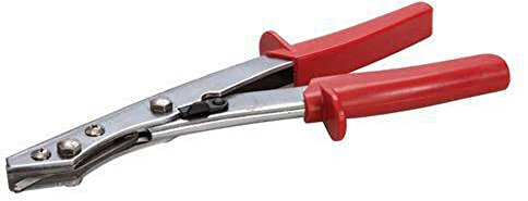 Silverline Tools 255314 - Tijera para cortar chapa y plástico, 260 mm, surtido: colores aleatorios