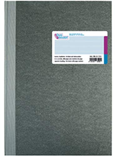 König & Ebhardt 8614222-600P96 Geschäftsbuch Deckenband (A4, kariert, 80 g/qm, 96 Blatt)