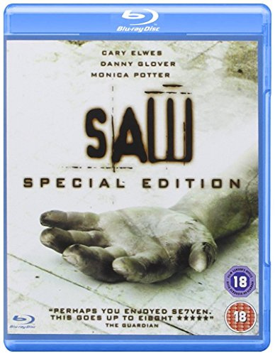 Saw: Uncut Version [Blu-ray] [Region B]