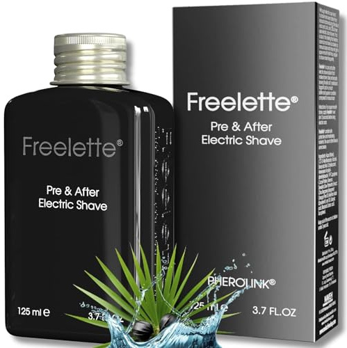 Pre Electric Shave After Shave Lotion Cream - Best For Close Shave Balm - Smooth and Irritation-free Shave. Freelette (Original)