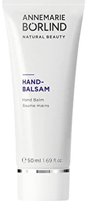 ANNEMARIE BÖRLIND HANDPFLEGE Handbalsam (50 ml) - Intensive Pflege für Strapazierte Hände und Nägel, Stärken die Haut, Schnell Einziehend, Vegan