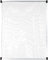 BLINKY 75015 Ausziehbares Moskitonetz, eloxiert, 70 x 90 H cm
