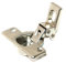 Zanussi Washing Machine Integrated Door Hinge. Genuine part number 1245378003