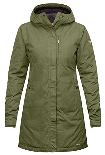 Fjällräven Damen Anorak Kiruna Padded, Green, XXS, 89644-620