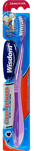 Wisdom Clean Between Toothbrush: Sensitive