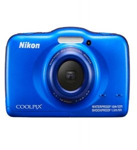 Nikon Appareil Photo numérique (13 mégapixels, Zoom Optique Grand Angle 3X, Moniteur LCD 6,7 cm [2,7], Fonction vidéo Full HD, Effets créatifs, étanche, Anti-Choc)