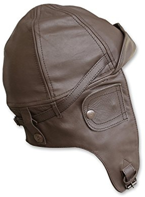 Mil-Tec Unisex -12425009 Flughelm, Braun, XL EU