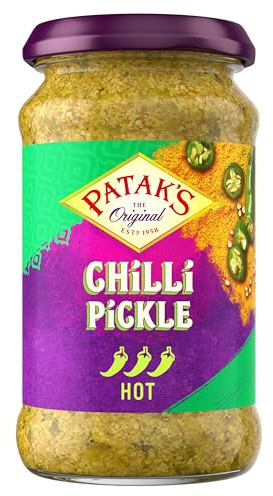 (2-pack) | Patak's Chilli Pickle 283 g (EUR 14,49/1 kg)
