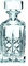 Nachtmann Whisky-Dekanter, Whiskyflasche, Kristallglas, 0,75 L, Highland, 0096826-0