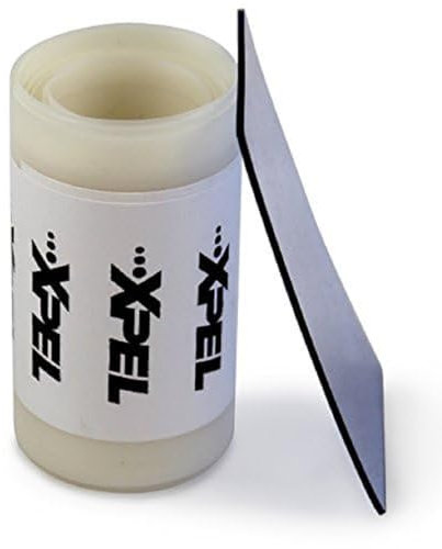 Xpel TRACWRAP Temporary Paint Protection Film Roll, 4 x 17' - Urethane Surface Wrap Protects from Damage, Chips, Scratches - Safe for Cars, Trucks, Motorcycles, RVs, and More