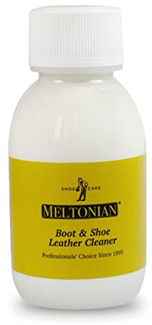 Meltonian Cream | Cleaner 183 | Quality Shoe Cleaner for Leather and Leatherette (Synthetic) | Use on Boots, Shoes, Belts, Gloves, Purses and Accessories | Leather Conditioner