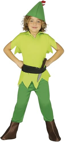 Grön bågskyttdräkt för pojkar