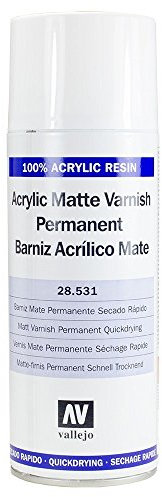 Outletdelocio Spray Barniz Acrílico Mate Vallejo 28531. Bote 400 ml