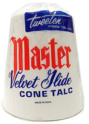 Master Velvet Glide Cone Talc - Cone Chalk by Tweeten