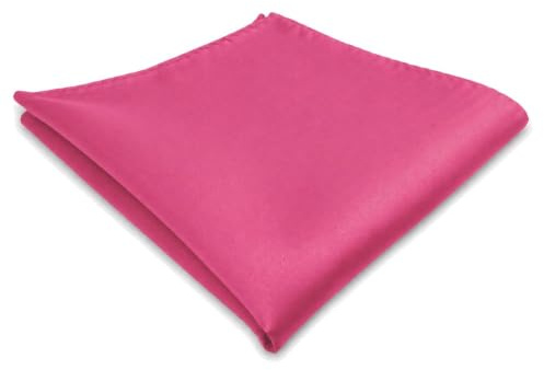 TigerTie Pañuelo de bolsillo de diseño color liso - pañuelo de bolsillo cavalier - tamaño 30 x 30 cm