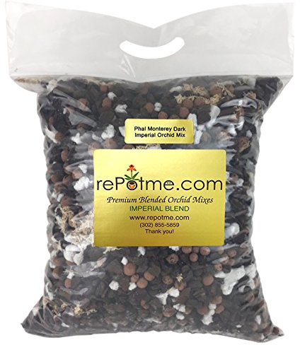 rePotme Phalaenopsis Monterey Dark Imperial Orchid Potting Mix (Standard Bag)