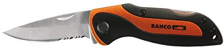 Bahco Taschenmesser Feste Klinge 3 Zoll kbsk-01 X5 Stück