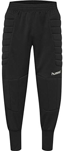 hummel Classic GK Pantaloni da Portiere, Unisex Bambini, Nero, 12