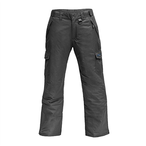 Arctix Men's Snowsports Cargo Pants, Charcoal, Large/32 Inseam
