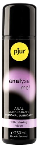 pjur analyse me! Relaxing - Silikonglidgel för bekvämt analsex - extra lång glidförmåga - m. jojoba (250ml)